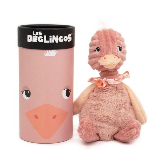 [32129B] Peluche autruche Pomelos Petit Simply| Les déglingos