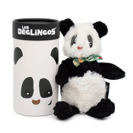 [32128B] Peluche panda Rototos Petit Simply | Les déglingos