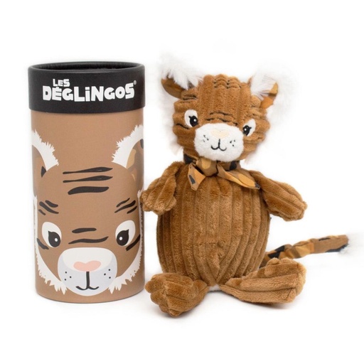 [32130B] Peluche tigre Spéculos petit simply | Les déglingos