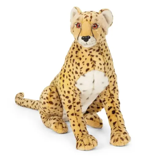 [AN743] Peluche géante Guépard | Living Nature