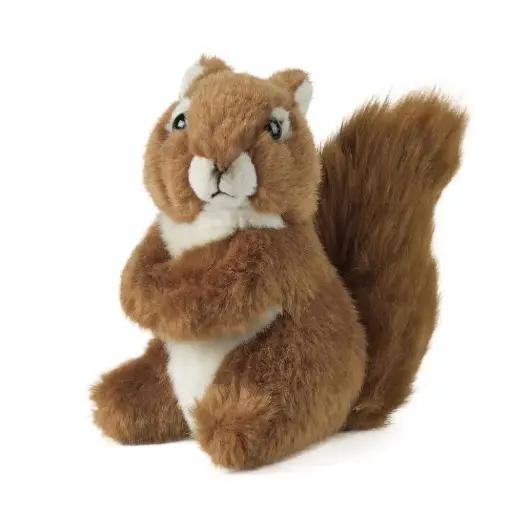 [AN48] Peluche Écureuil 13 cm | Living Nature