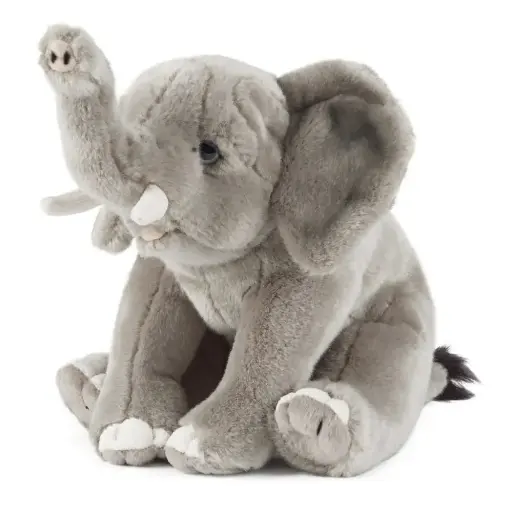 [AN332] Peluche Éléphant | Living Nature