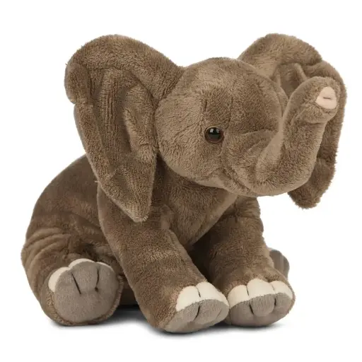 [AN510] Peluche Éléphant 29 cm | Living Nature