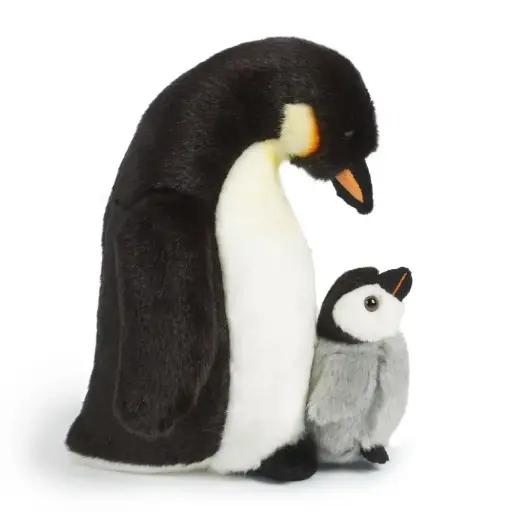[AN392] Peluche Manchot | Living Nature
